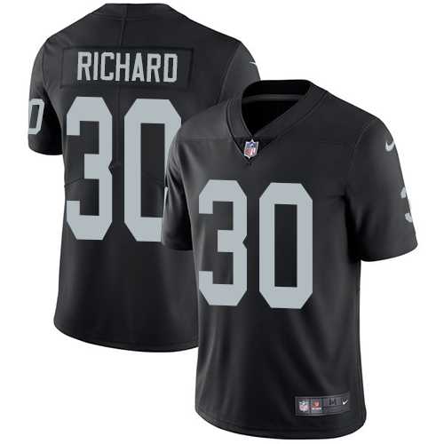 Nike Oakland Raiders #30 Jalen Richard Black Team Color NFL Vapor Untouchable Limited Jersey,We sell and wholesale Nike Oakland Raiders #30 Jalen Richard Black Team Color NFL Vapor Untouchable Limited Jersey on line form chian!
